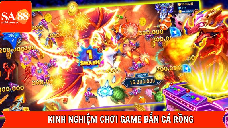 Bắn Cá Rồng - Trải Nghiệm Ngư Trường Sống Động Tại SA88 4 Bí kíp săn cá hiệu quả được cao thủ chia sẻ